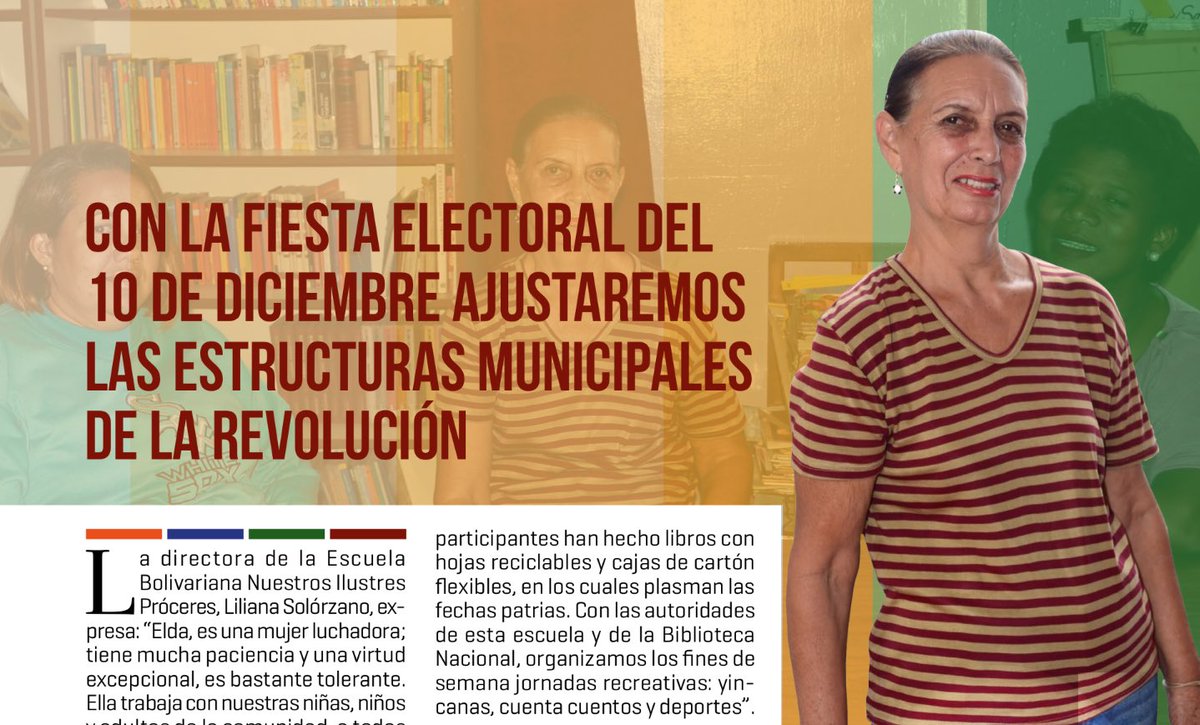 FreddyBernal's tweet photo. Saludos compatriotas como lo extraordinario se hace cotidiano, aquí está con mucho esfuerzo, trabajo y dedicación #NuestraRevistaCLAP en su edición N'55 ¡Impulsamos la Economía Local! #Descargar: https://t.co/BhgCMQJ7AX https://t.co/ApYL8x6Yps