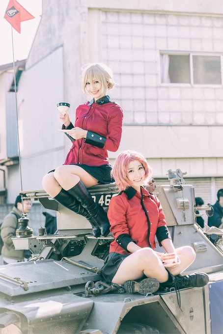 Twitterのコスプレ画像35