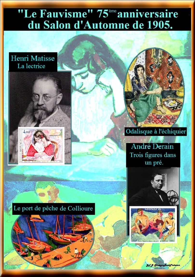barbierjeanf's tweet photo. Le Fauvisme, De Vlamink Von Dongen Matisse and Derain
https://t.co/8BRa7Pmw88
#JFBstamp #Collectibles #PostageStamps #Stampspictures #Seriesofstamps #Monaco 1980 #painters #MadeinFrance #Singlemodel #celebrities #philately #newdeco https://t.co/HOnRDmm372