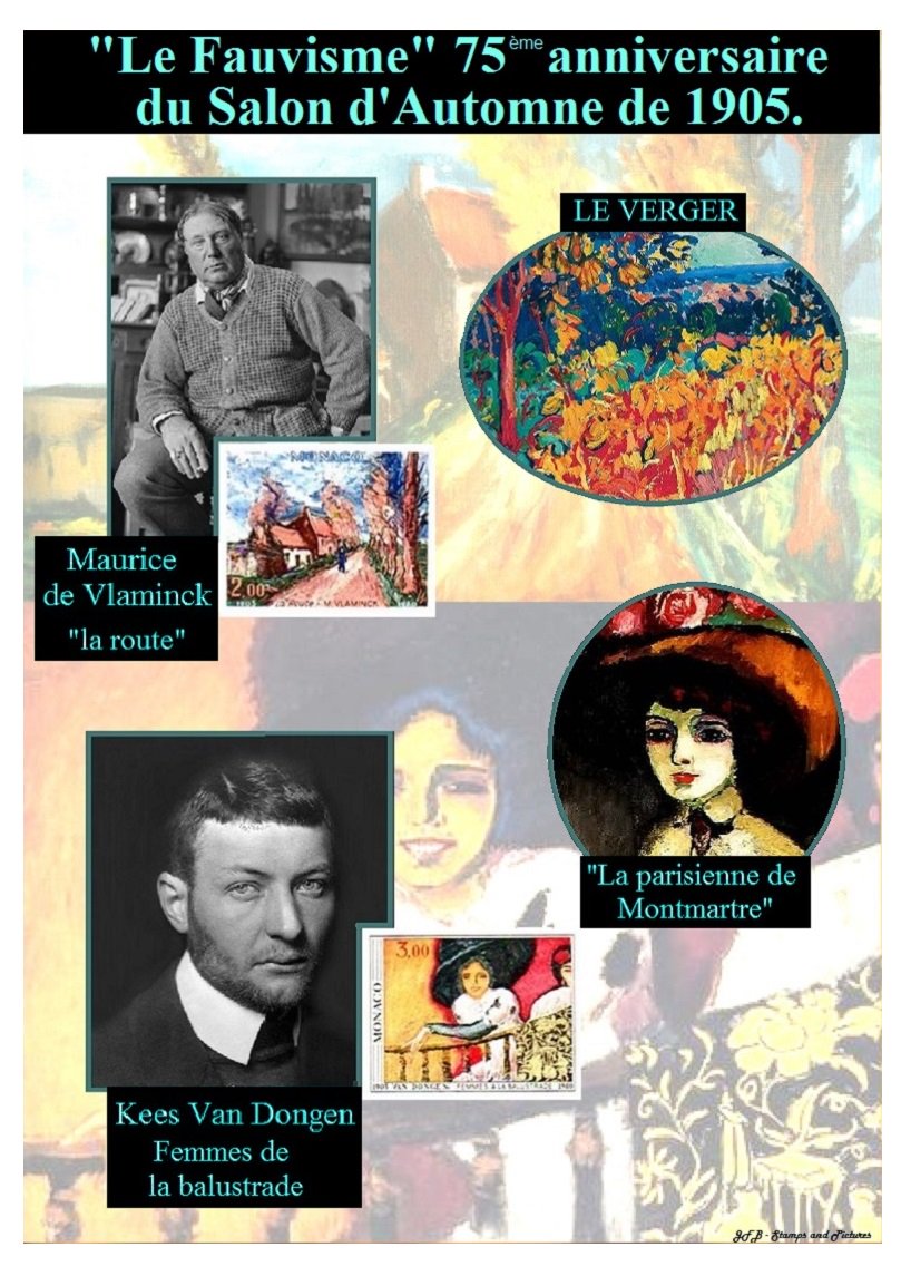 barbierjeanf's tweet photo. Le Fauvisme, De Vlamink Von Dongen Matisse and Derain
https://t.co/8BRa7Pmw88
#JFBstamp #Collectibles #PostageStamps #Stampspictures #Seriesofstamps #Monaco 1980 #painters #MadeinFrance #Singlemodel #celebrities #philately #newdeco https://t.co/HOnRDmm372