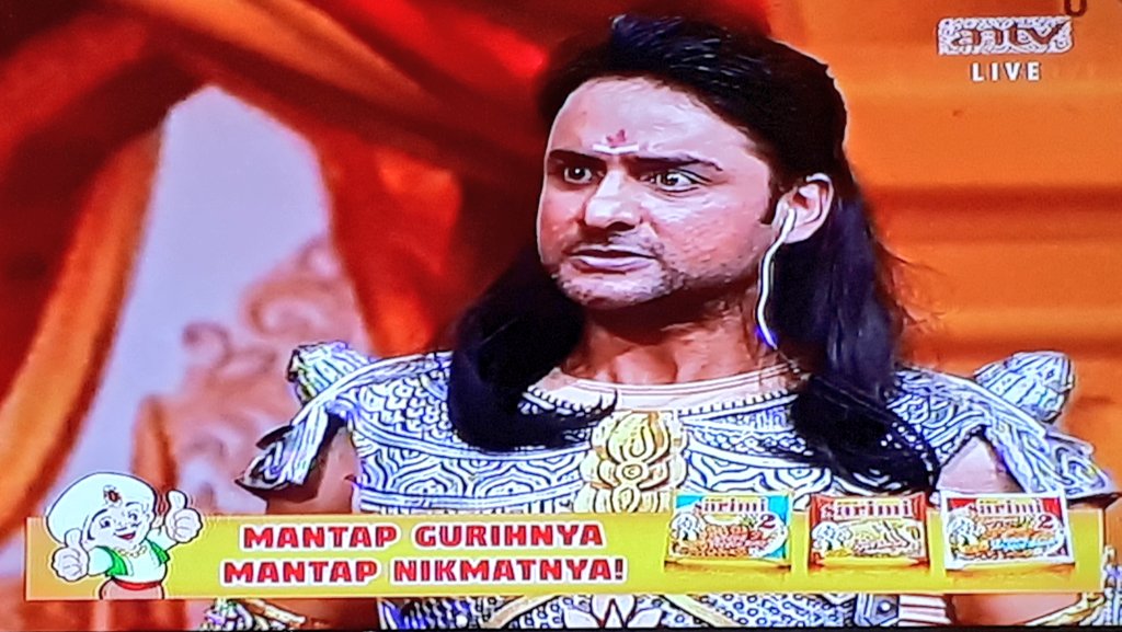 dewidadek83's tweet photo. @RohitVBhardwaj 
Sukses om mul😉
#MAHABHARATAKEMBALIDIANTV https://t.co/SyhF0z8742
