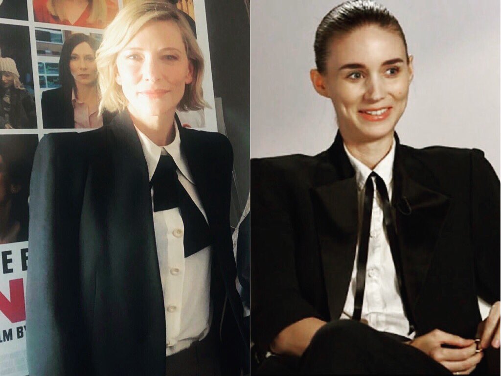 cateandrooney's tweet photo. My mothers are always coordinating with each other.
#soulmates #kindredspirits #sharedaesthetics #cateblanchett #rooneymara #cateandrooney #loveislove #caterooneyforever https://t.co/j5rBVV9dwr