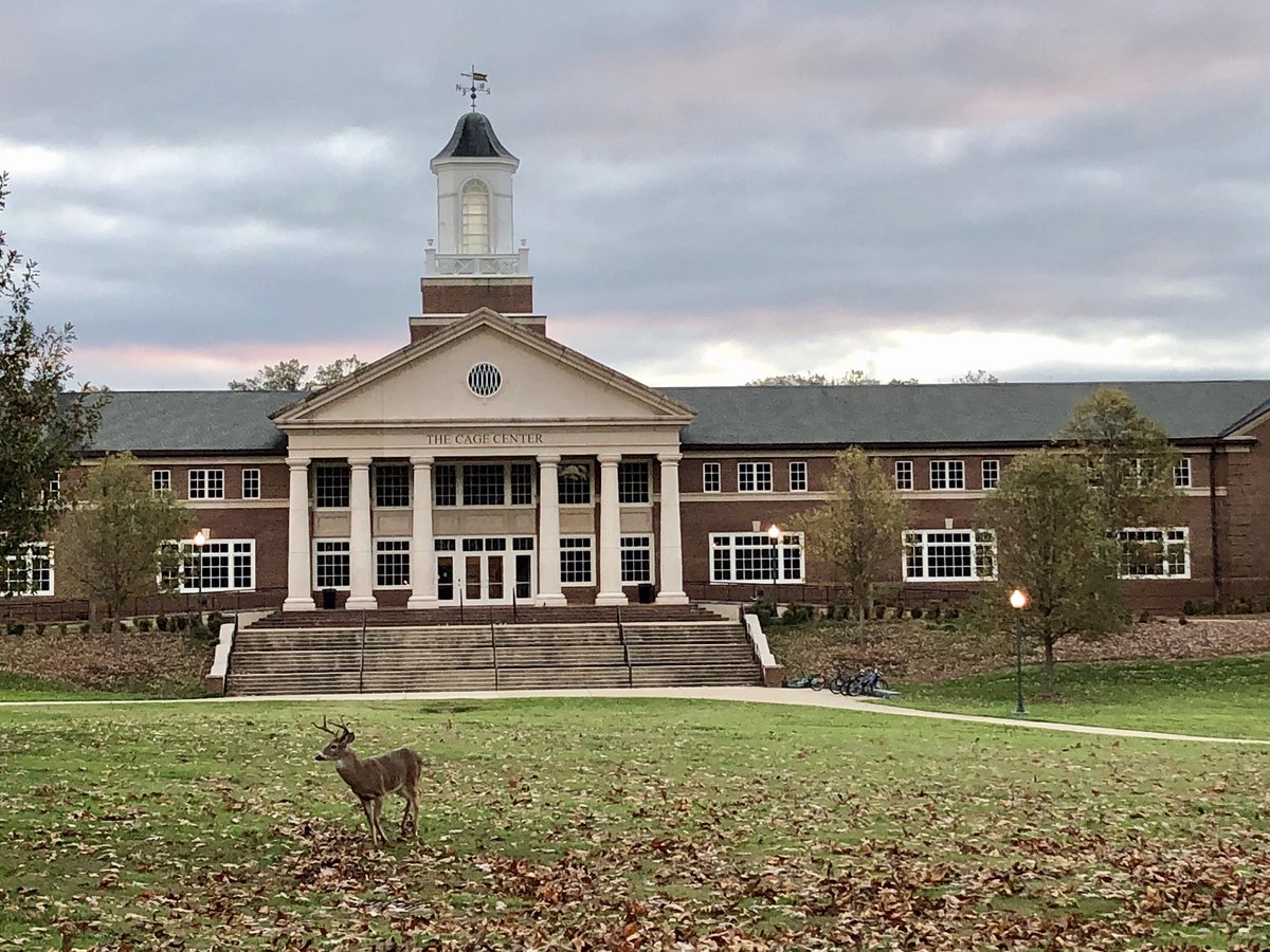 barbskinner11's tweet photo. Beautiful Buck celebrating a big weekend at Berry. #berrycollege #berrycollegefootball photo cred: Steve Cage https://t.co/21zGY8G1ka