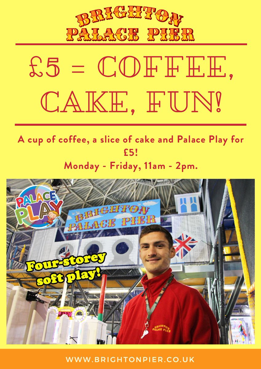 BTNPalacePier's tweet photo. Don't forget our special #PalacePlay deal running weekdays! Drop by and give us a try. https://t.co/9yZzrcib1b