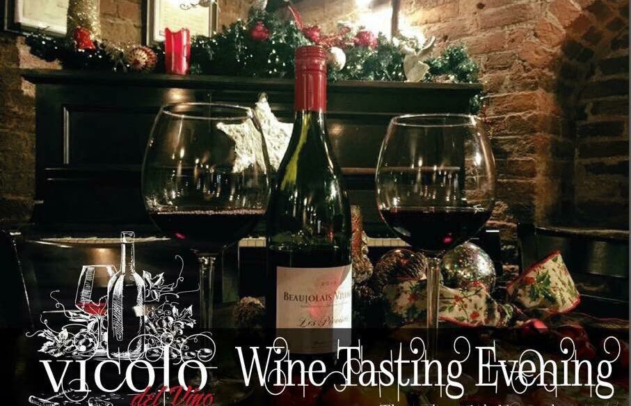 Final few tickets !

Next Thursday: Wine Tasting evening @ Vicolos. 

Thursday 23/11/17 19:00-22:00. £20.00 per person. Mediterranean nibbles provided, a choice of over 50 wines to sample with advice from the experts but without pressure. 

Tickets selling fast 🍷 Call to secure