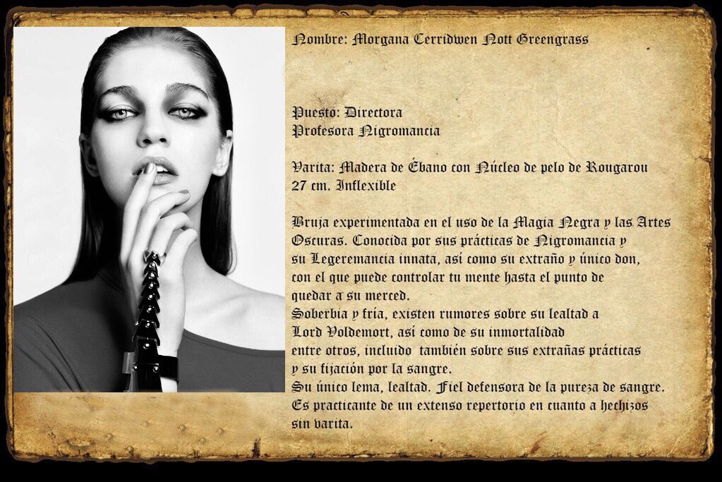 Directora: