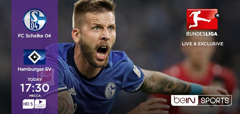 S04 Can Move Up To 2nd With A Victory Hsv Will Be Hoping To Cause An Upset Bundesliga S04hsv Bein Sports Scoopnest