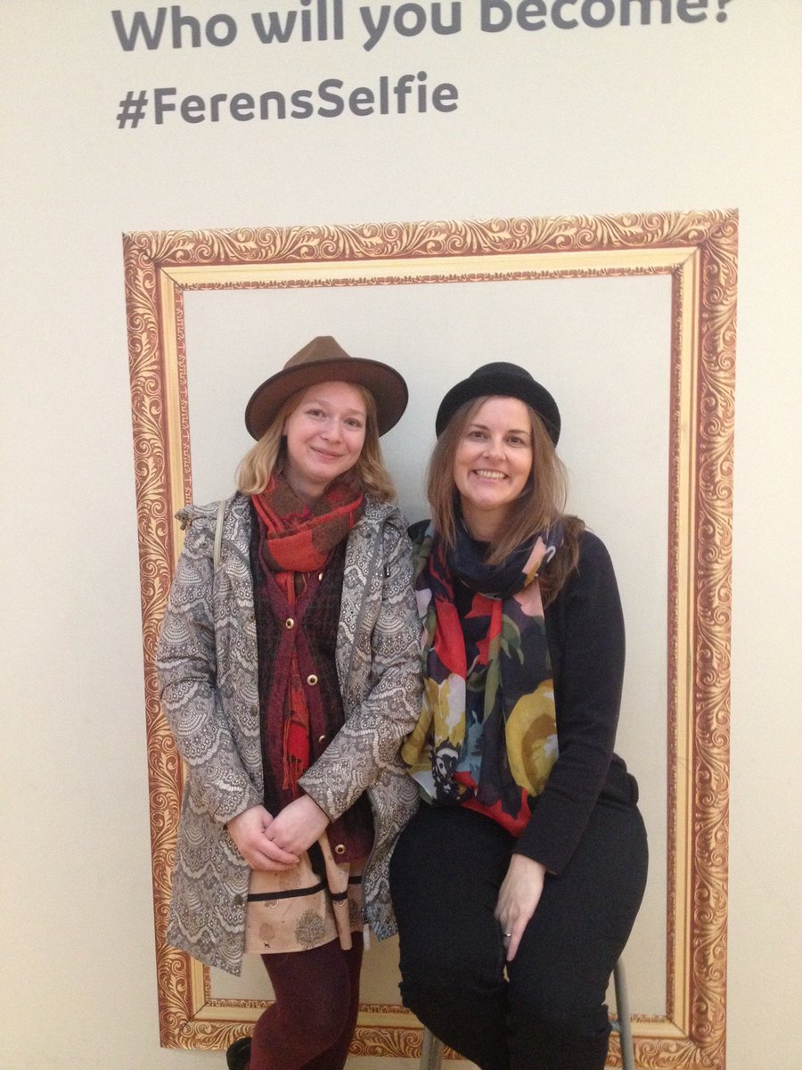 DiverseLearners's tweet image. #ferensSelfie with me and @ChloeSpicerArt enjoying the Turner Prize @HullFerens