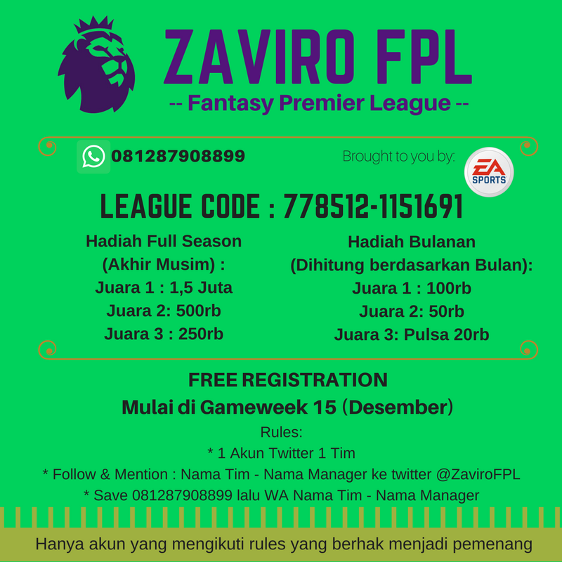 FPL Indonesia 🇮🇩 tweet media