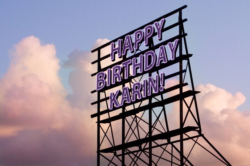 AngelsofPhoenix's tweet photo. Happy Birthday @KarinfromMars! Wishing you a #Marstastic day!๐ https://t.co/IaRwvitjCY