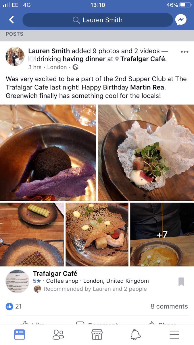 The Trafalgar (@thetrafalgar) on Twitter photo 