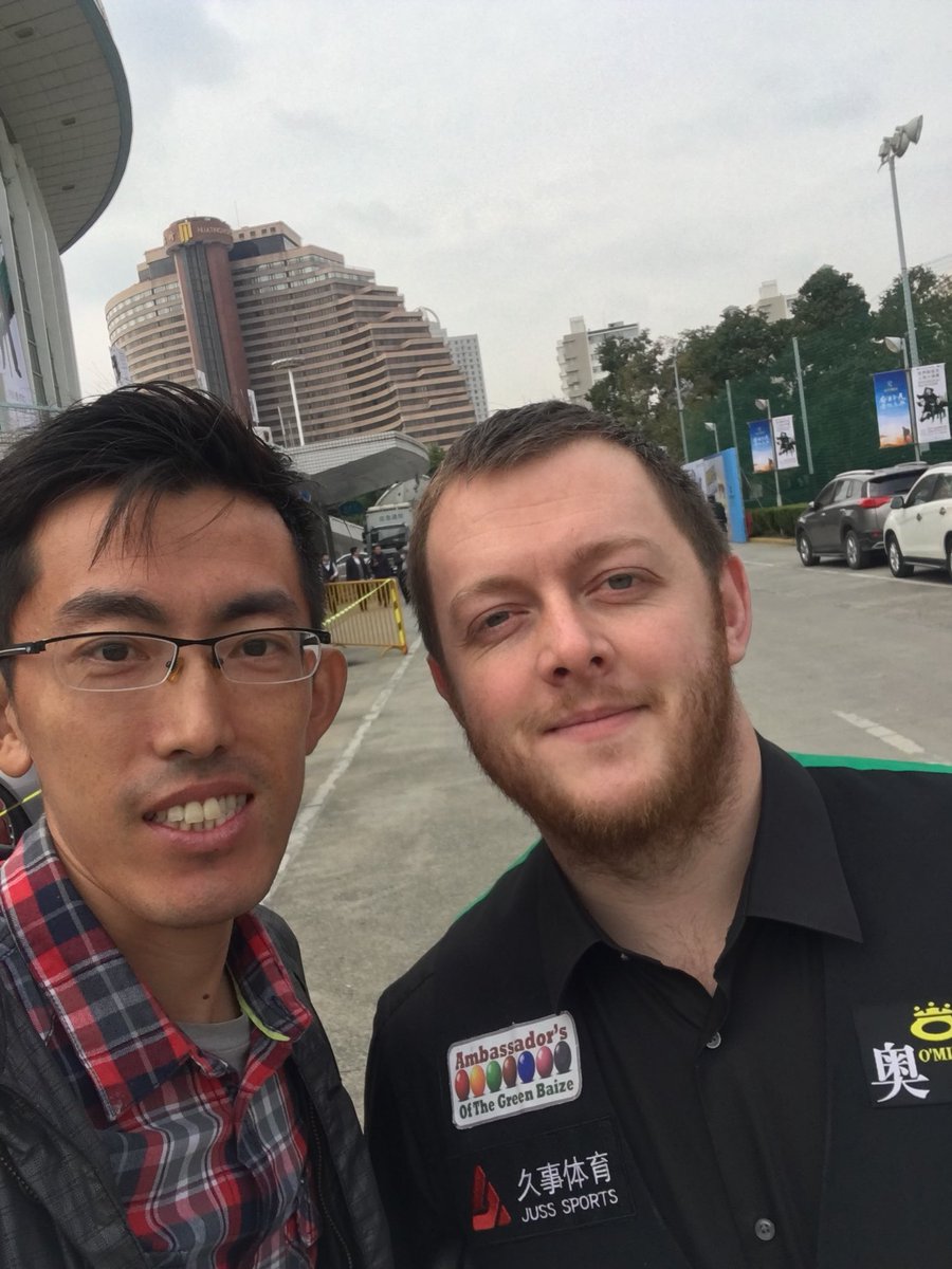 ken_0602's tweet photo. @pistol147 glad to met again in Shanghai. Hope you get the NI trophy https://t.co/jkwczmKSkk