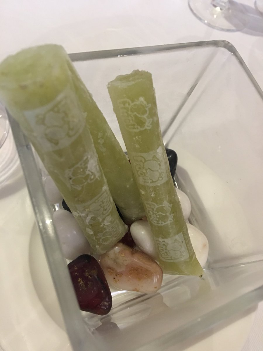 iamrana's tweet image. Sorbet to cleanse the palate 
#MasalaLibrary