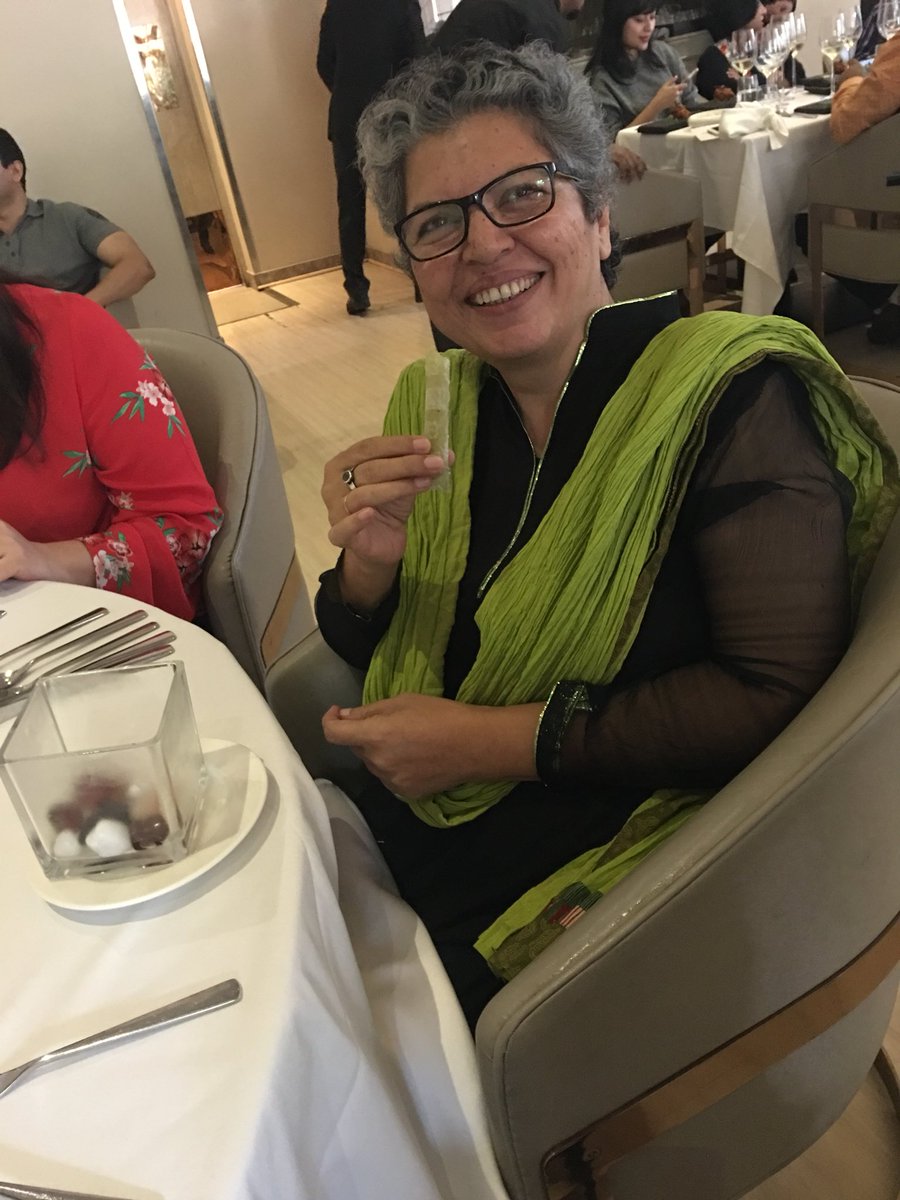 iamrana's tweet image. Sorbet to cleanse the palate 
#MasalaLibrary