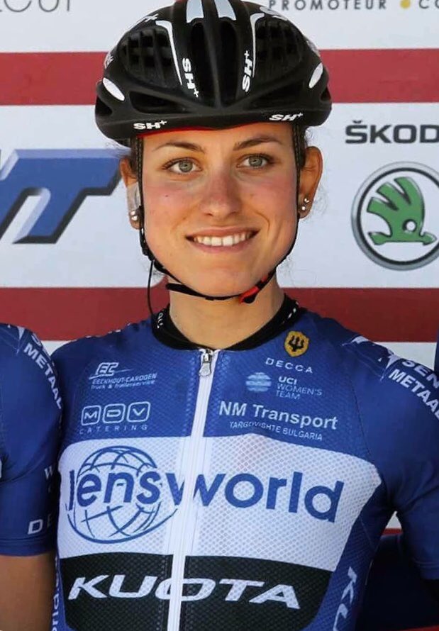 Happy birthday @AliceArzuffi 🎉
And goodluck today in Bogese! #telenetucicxwc