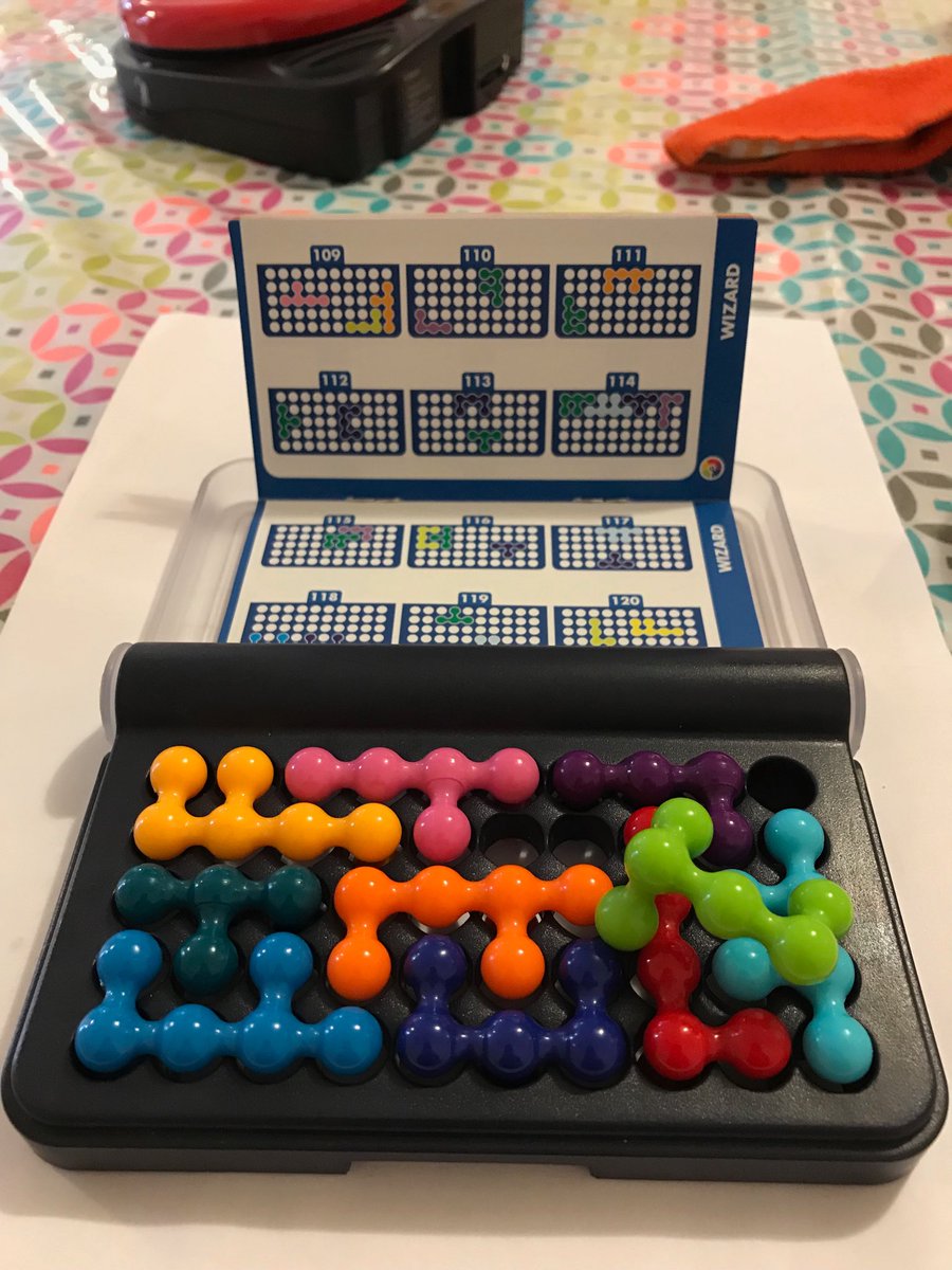 bassettwood's tweet photo. Possibly the best logic game available at the moment. Fiendishly taxing. Great fun. IQ Fit #iqfit #smartgames https://t.co/jkXHEFP4Dg