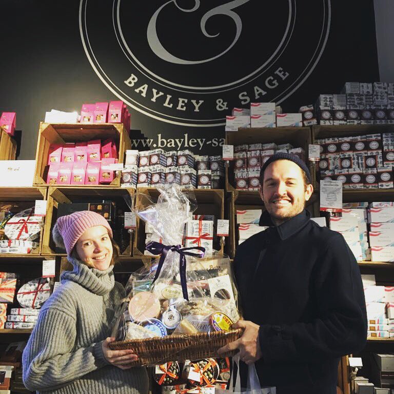 bayleyandsage's tweet photo. Congratulations @sophmiddleton on winning your Bayley & Sage Hamper. Enjoy! #hamperwinner #battersea #SW11 https://t.co/KdImIyuLZo
