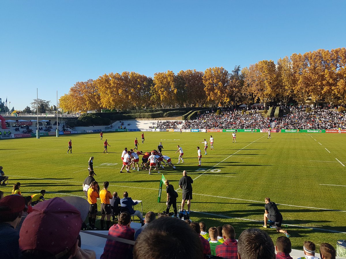 PacoHernandez_6's tweet image. Ayer terminamos la primera semana de entrenamientos, acompañando al #XVdelLeon @ferugby vs @RugbyCanada en el nuevo Central 😍 #ESPvCAN