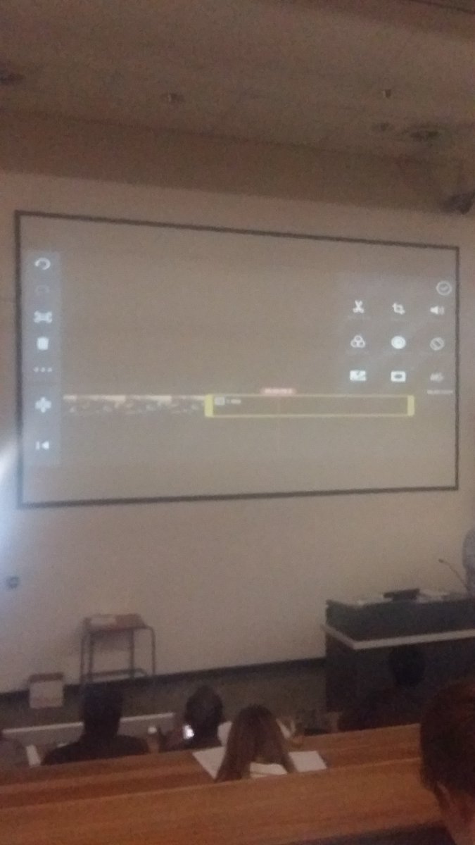 mikepedro23's tweet photo. The layout of editing software for mobile videos and voice overs @WitsVuvuzela#mojo#GIJC17 https://t.co/St89Hsj7Ly