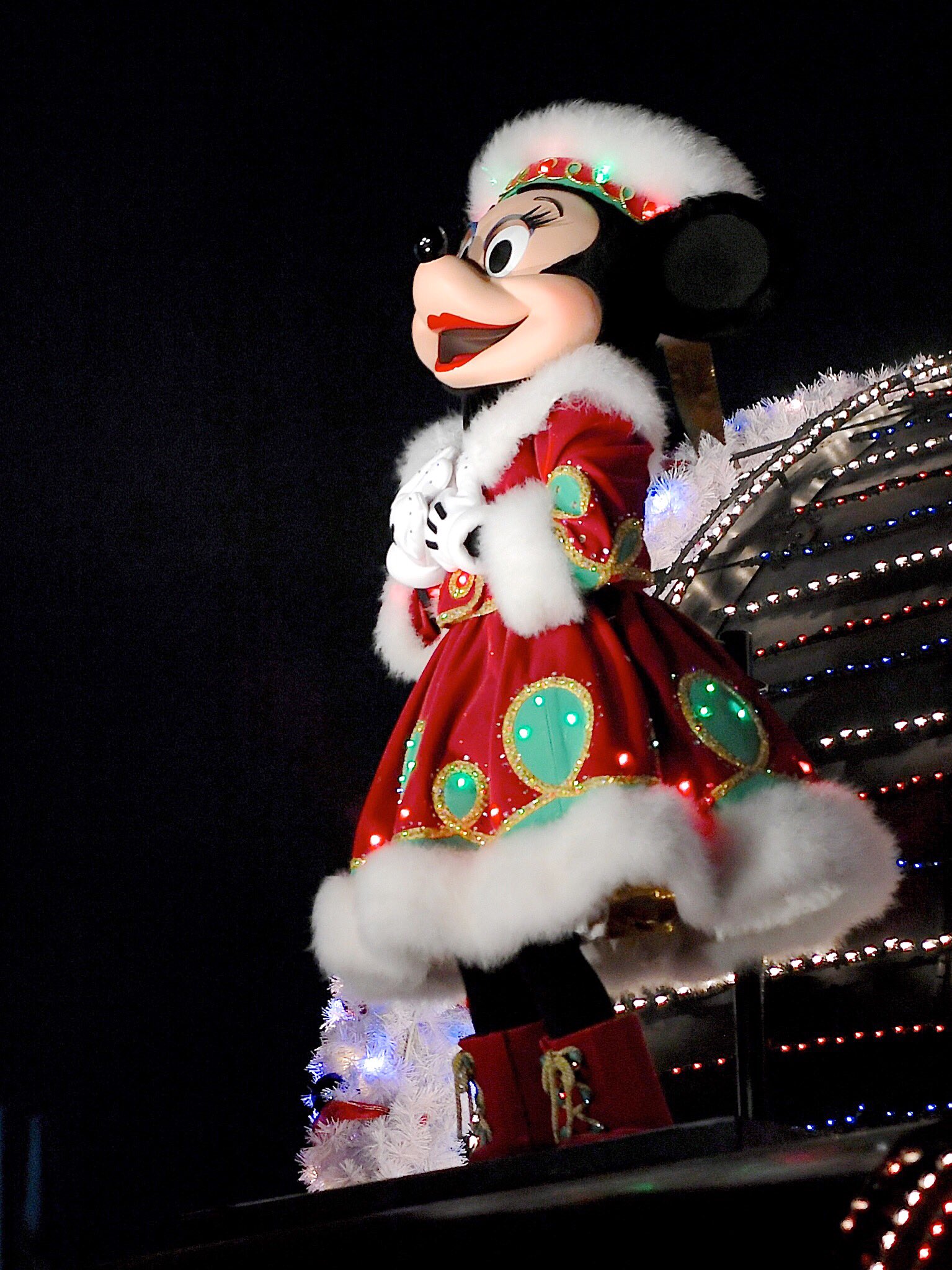 Mezzomikiのディズニーブログ エレクトリカルパレード クリスマスコスチュームのかわいいミニーちゃん T Co Bfuupozltz T Co Lcxm0crfcp Twitter Mezzomikiのディズニーブログ エレクトリカルパレード クリスマスコスチュームのかわいいミニーちゃん T Co Bfuupozltz T Co Lcxm0crfcp Twitter