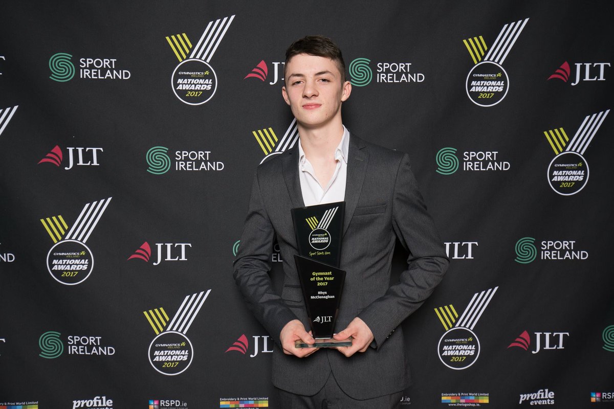 McClenaghanRhys's tweet photo. Gymnast of the Year @GymnasticsIre https://t.co/M0NmupJTER