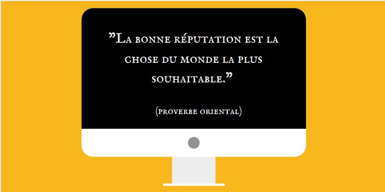 IdentiteNum's tweet photo. La citation du dimanche. #ereputation https://t.co/1DZ4hXhfm2