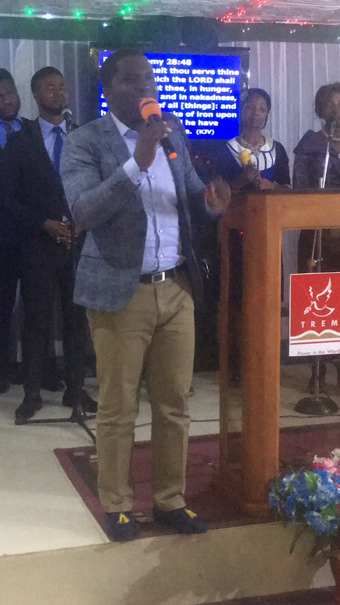 tremlighthouse's tweet photo. Your attitude in the presence of God is very important to God.. Acting Lead Pastor Boye Ayewamide @drmikeokonkwo @bobbyfrancy @ChurchEventsNG #TREM #TMC2017 @tremworld @psadebayo @abyhott @ayewamide @HOTRREFUGE https://t.co/UMbVB5LQkz
