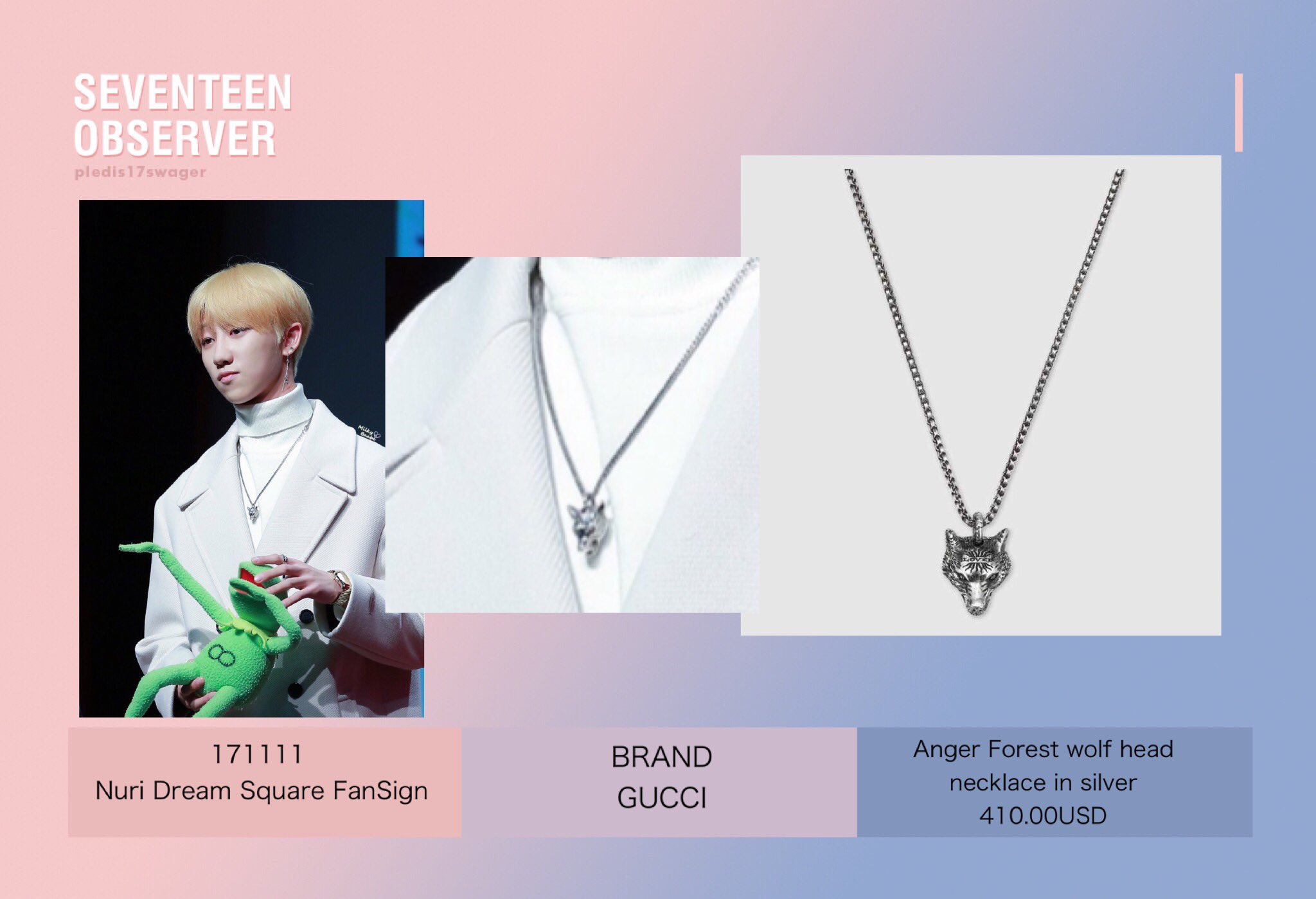 Gucci ox necklace outlet