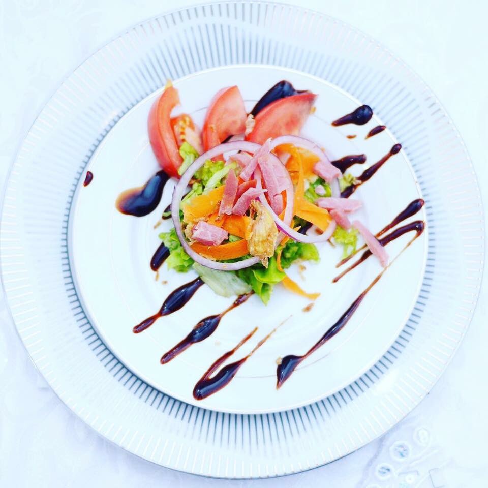 Sdevents13's tweet photo. Salade du Potager #FrenckCook #Sdevents #Marseille #Traiteur https://t.co/T7UKCTEWxY