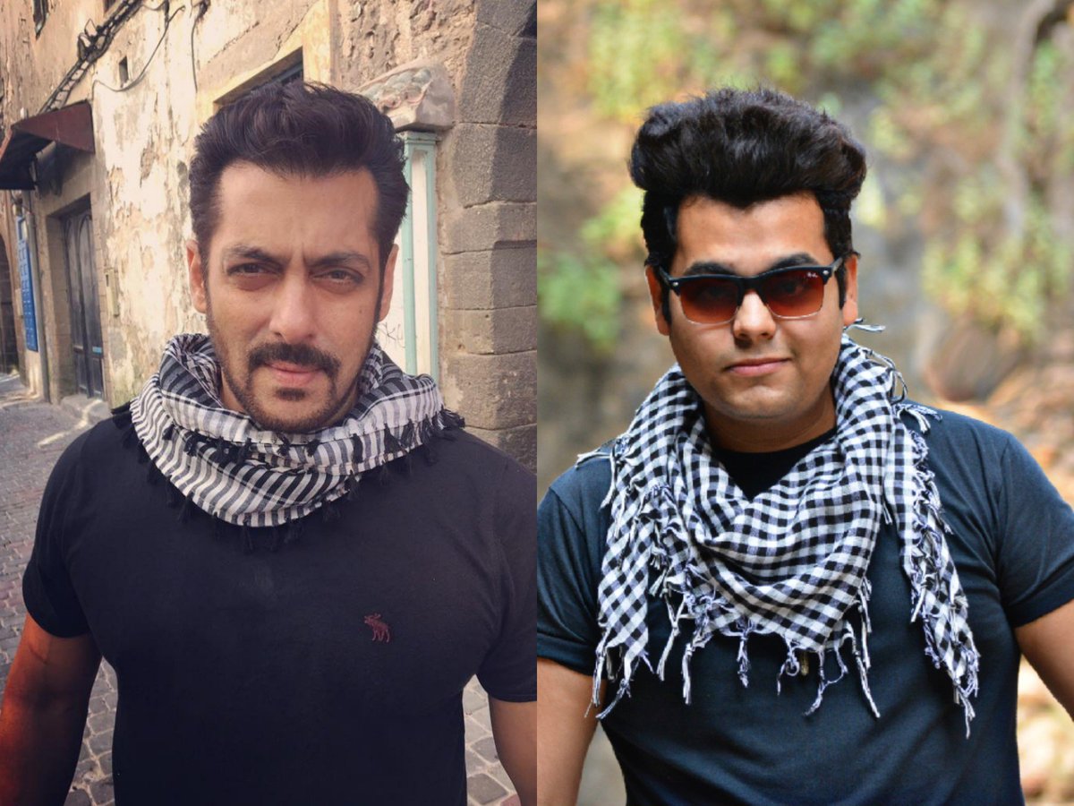 BeingShoaib3099's tweet photo. #TigerZindaHai #33DaysToGoπ₯#SuperExcitedπβοΈ
#TigerLook #TigerScarf
@BeingSalmanKhan @TigerZindaHai @aliabbaszafar @yrf @yrftalent
@PlanetSalman @TSKH_official @salmanuniv @SalmanKhanGlobe @beingmilie https://t.co/kZlBqL1g6C