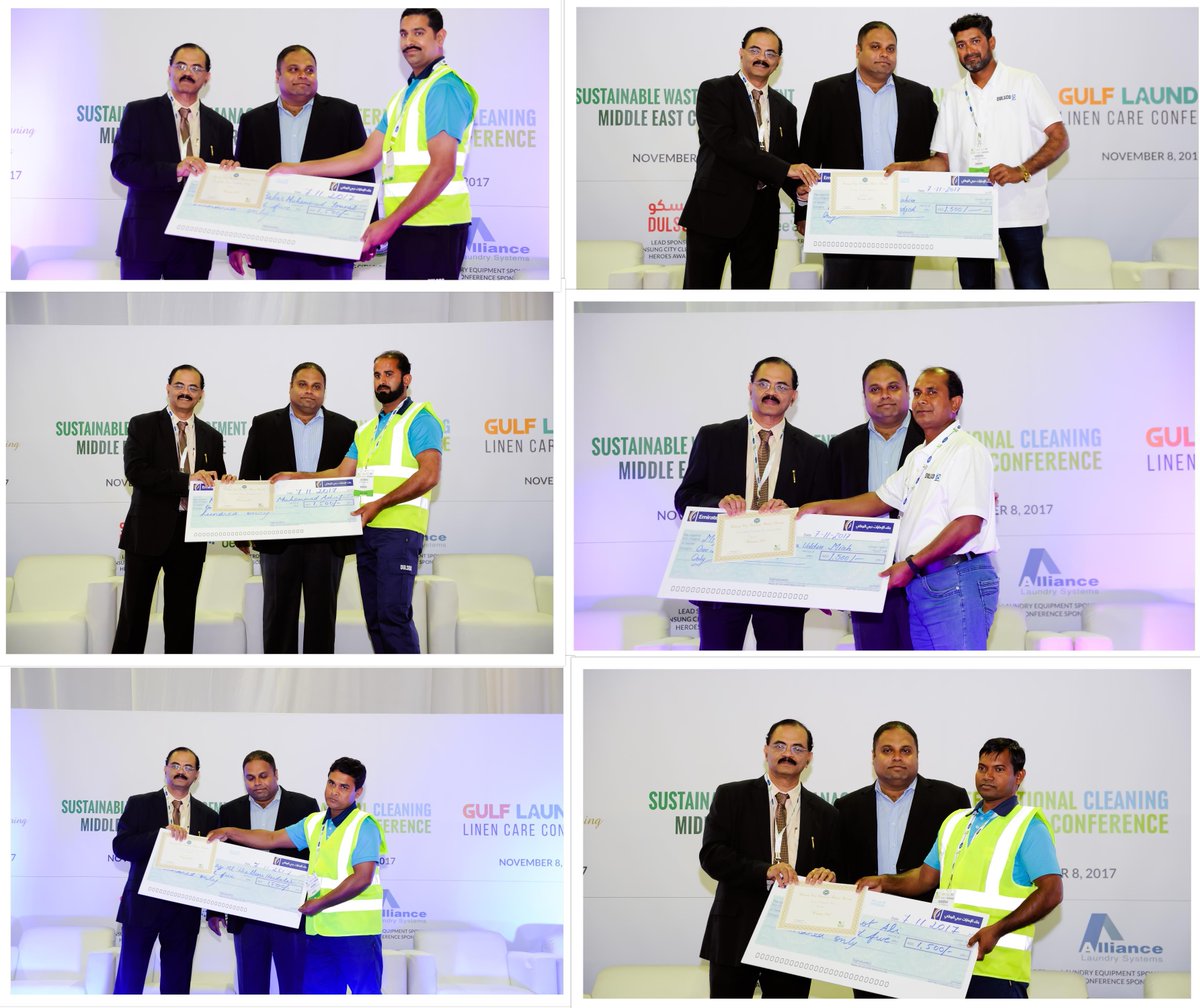 DulscoGroup's tweet photo. The “Unsung Heroes” initiative by #MECTW recognizes the silent contribution of street cleaners, who work behind the scenes to make #Dubai a cleaner, healthier city
Dulsco is honored to be a lead sponsor for this initiative and wishes these heroes all the best for the future. https://t.co/odnnAJQnnM