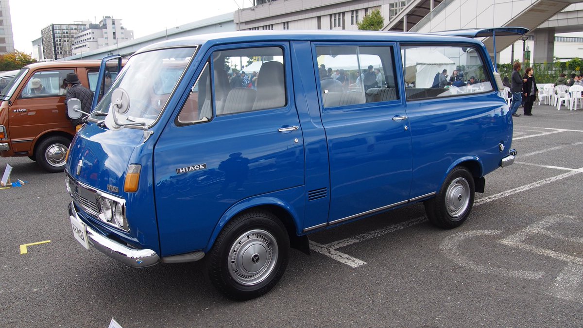 C9m こりゃ最高ですよ 歴代ハイエース 旧車天国