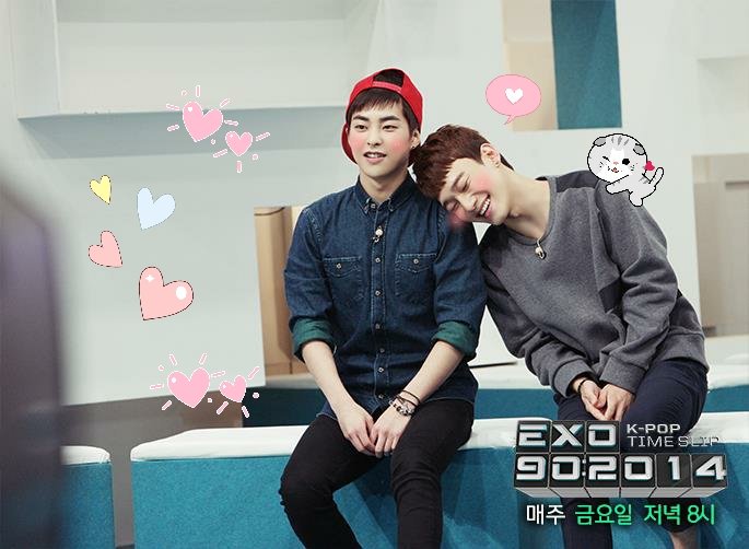 xiuchensoftbot's tweet image. #XIUCHEN ; #EXO ♡·͜·˖