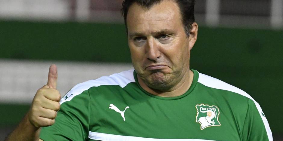 JusticeJFK's tweet image. Ainsi donc @WilmotsMarc a quitté la #CIV avec un chèque d&apos;environ 800.000€ ? Merci à Sidy Diallo et la @FIFCI_tweet pour le gaspillage de l&apos;argent du pauvre contribuable ivoirien...