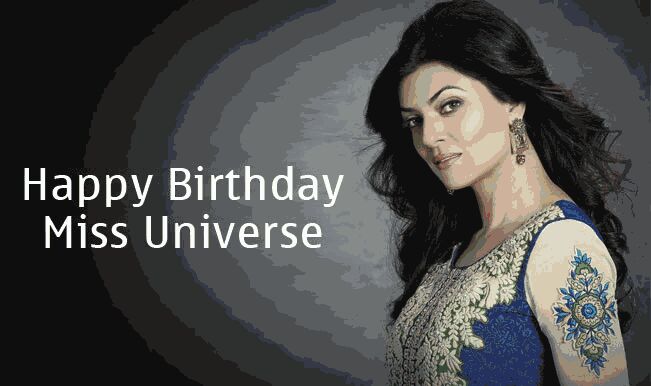 Happy birthday    