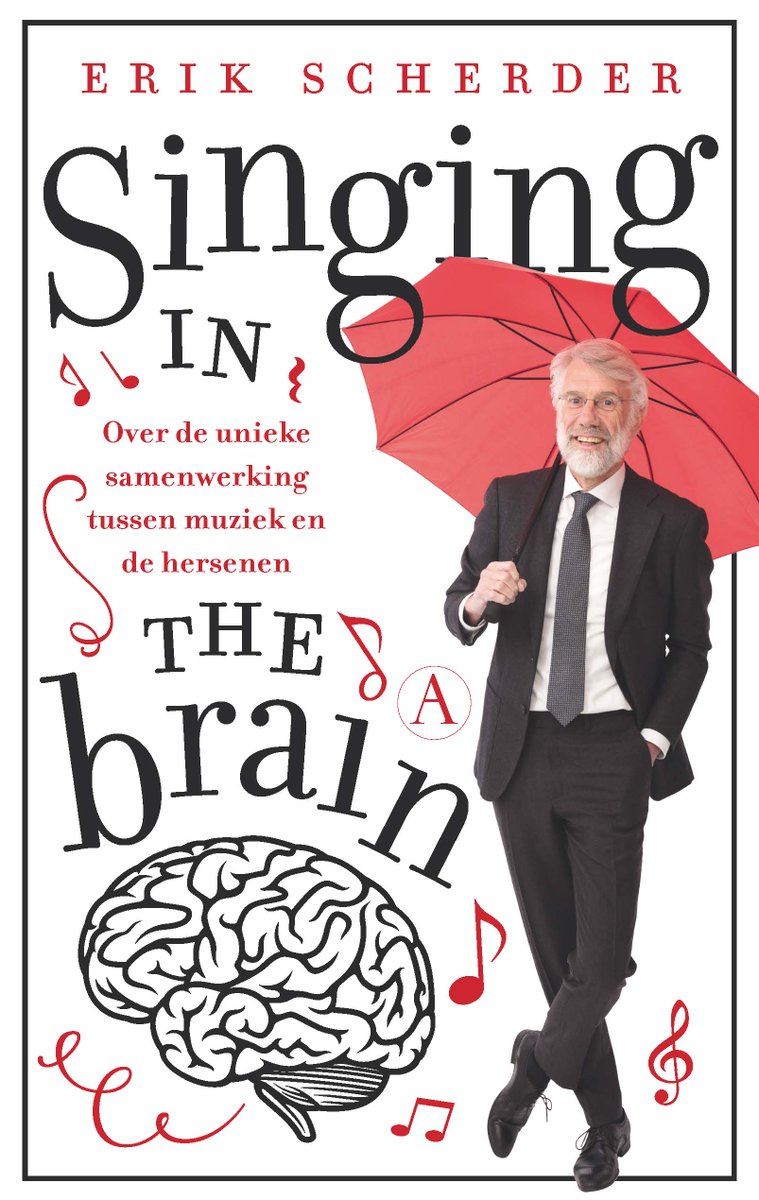 #Leestip  In het boek ‘Singing in the brain’ beschrijft Erik Scherder hoe muziek de #hersenen stimuleert. bit.ly/LeestipSinging…