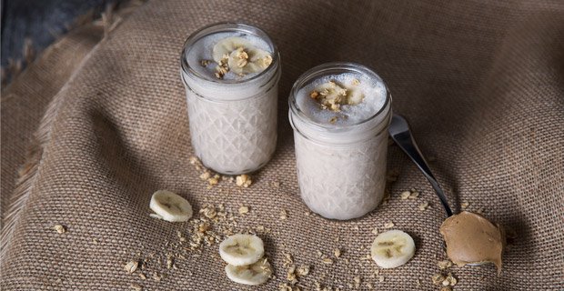 Perfect for peanut butter lovers, this delicious smoothie is a great source of fiber, calcium, and protein - blendtec.com/recipes/crunch…