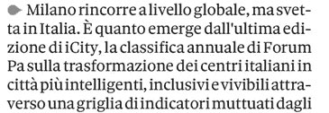GiaDominici's tweet photo. Su @Nova24 @guidoromeo su #Smart city e #icitylab2017 https://t.co/wGqQ4V3BQ0