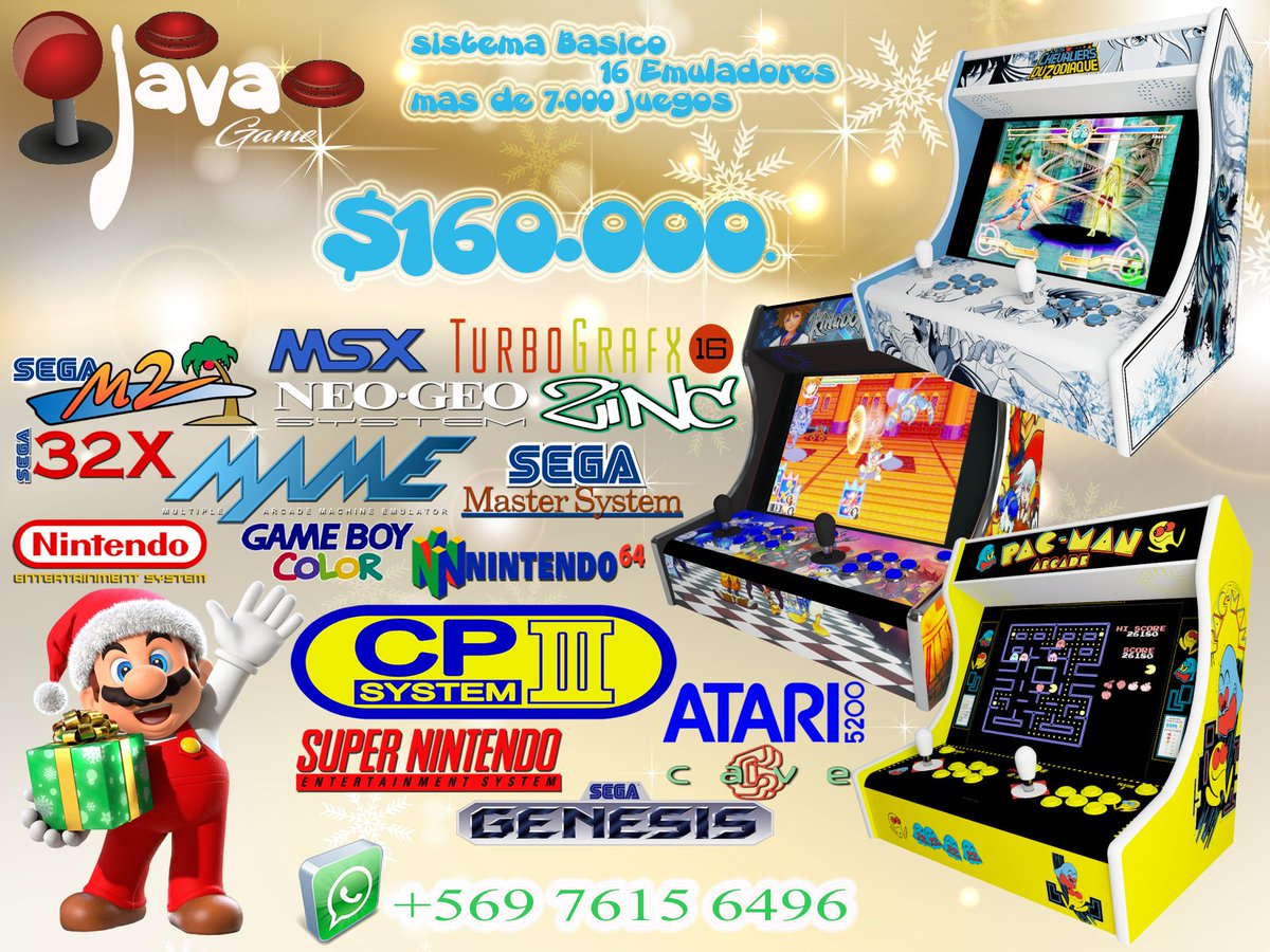 JavaGame777's tweet image. Máquina Arcade Bartop con más de 7.000 juegos