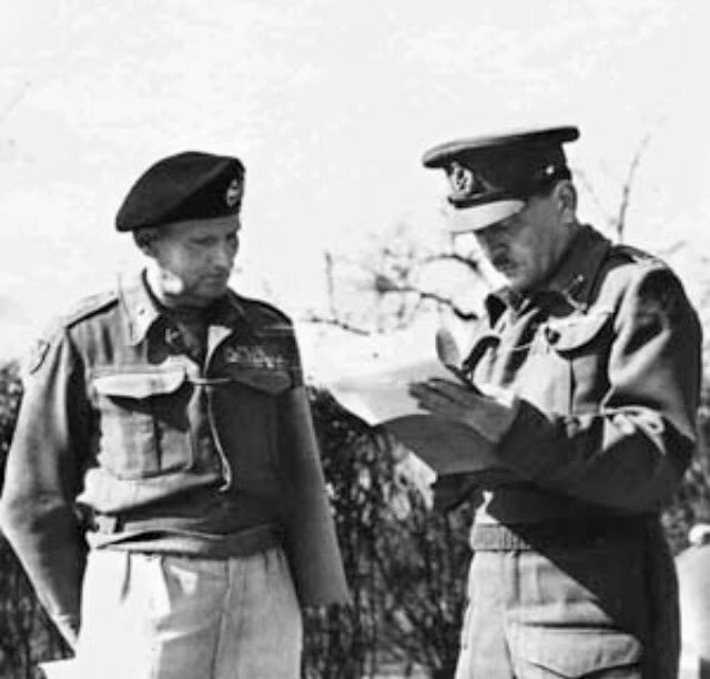 Reading Freddie de Guingand's Operation Victory.  Fantastic insights for today's leader: turning Strategy into deliverable actions, impacts of leadership style, partner integration, organisational transformation, relationship management. More @ #Dashingblade