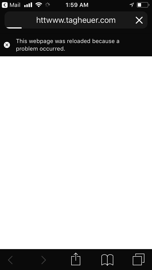 BicBec's tweet photo. @AppleSupport WTF is this?? Ever since I updated my phone links to Safari won’t work. #useless #ihateapple #whybother #movingtoandroid https://t.co/QxTcOVz7dJ
