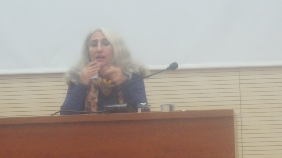 OHPBATMAN's tweet photo. Seminerimiz Av. Hadice Korkut'un sunumuyla devam ediyor. https://t.co/EFj7amvCke