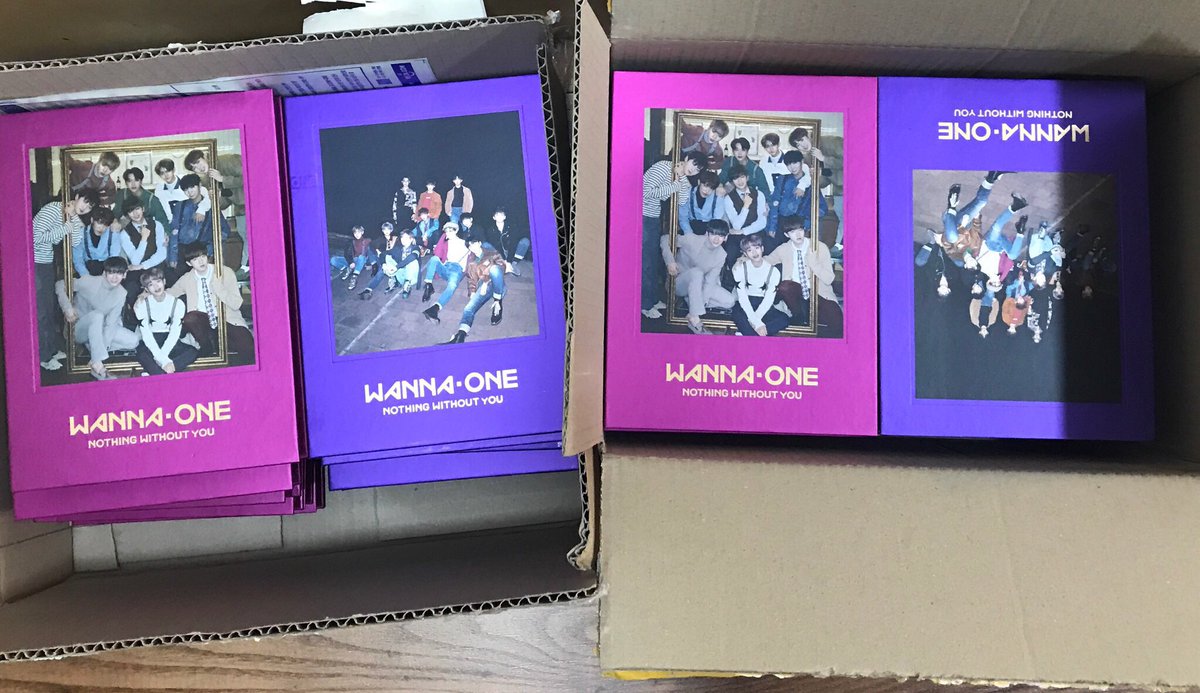 wannaone__Rh's tweet photo. RT) 워너원 리패키지 앨범 판매합니다 멤버별 풀셋 원가+배송비만 받고 판매해요! (브마, 골티 포함) 교환문의받아요✌️RT추첨 한분 풀셋 배송 해드립니다❣️당발은 앨범 한개 남았을때😀 #워너원포카교환 #워너원앨범판매 #워너원풀셋 #워너원앨범교환 https://t.co/zVehOb2Vd7