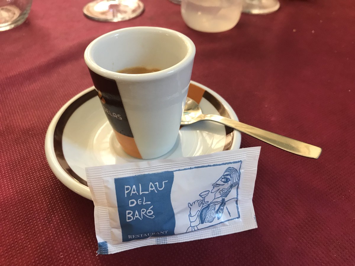 Gràcies per l’acollida d’ahir al restaurant <a href="/Palau_del_Baro/">Palau del Baró</a> i poder gaudir de la cuina del Delta (ebrenca) al cor mateix de la ciutat de #Tarragona