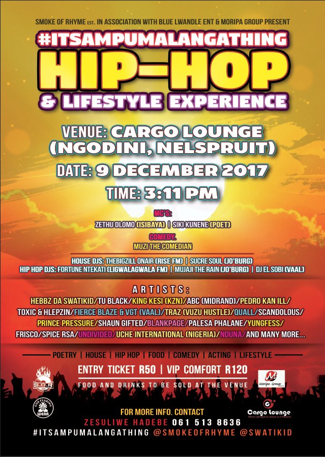 skhambeleni_sa's tweet photo. #itsampumalangathing @PedroKanill @ShaunGifted013 @zesuliwe_arts @Spice2music @YungFess @FortuneNtekati @Thebigzill @princepressure @Ladyv https://t.co/BpbSAy8vZw