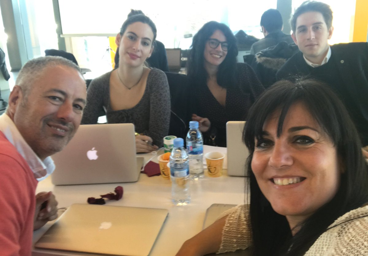 sonvalero's tweet photo. Ultimando detalles para presentar nuestro #BotMySelf en el #Hackathon #HackTheJustice ¡¡¡Vamos equipo!!!! 😜😜😜 @elisamsimon @OPipaon @primeraconvo y @CarolFlez 💪🏻💪🏻💪🏻 https://t.co/Pl7ZPjvhyM