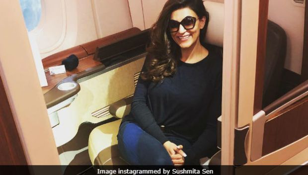 Happy Birthday Sushmita Sen: Here\s A Peek Into Her Fitness Regime  