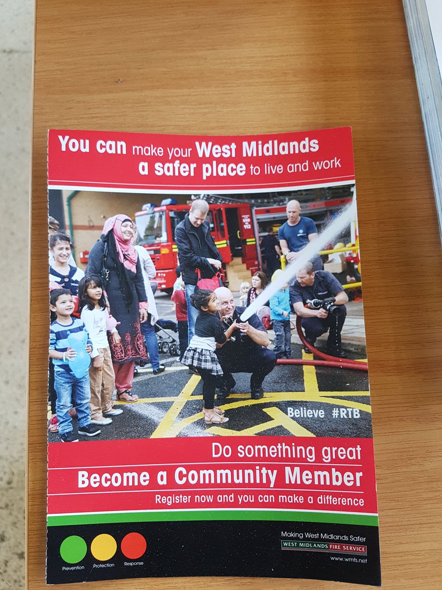 andysmith6359's tweet image. Sign up to become @WestMidsFire #CommunityMember @WestBromFireSta #RoadSafetyDay today and receive a free goodie bag.