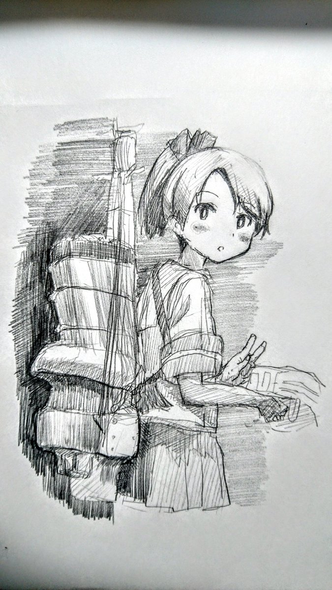 リハビリ敷波ちゃん。 