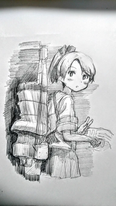 リハビリ敷波ちゃん。 